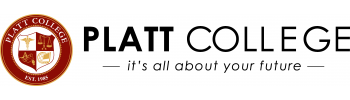 Platt College logo